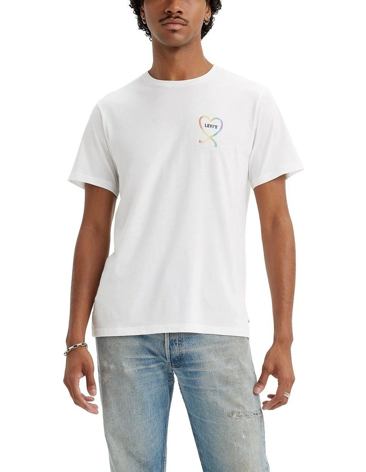 Community Tee in Bright White