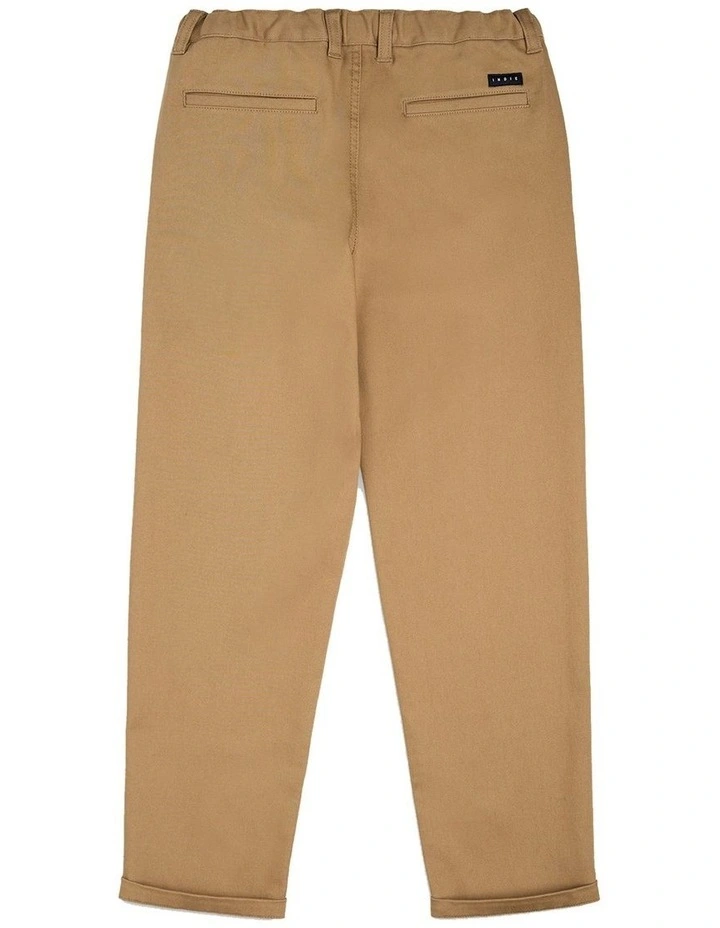The Southcrest Difter Pant (8-14 years) in Dusty Brown