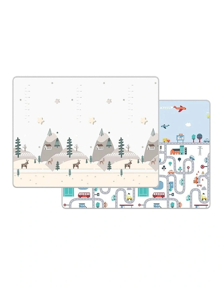 Foldable XPE Foam Play Mat in Multi