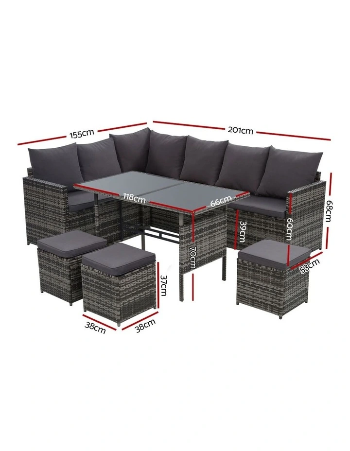 Outdoor Furniture Dining Setting