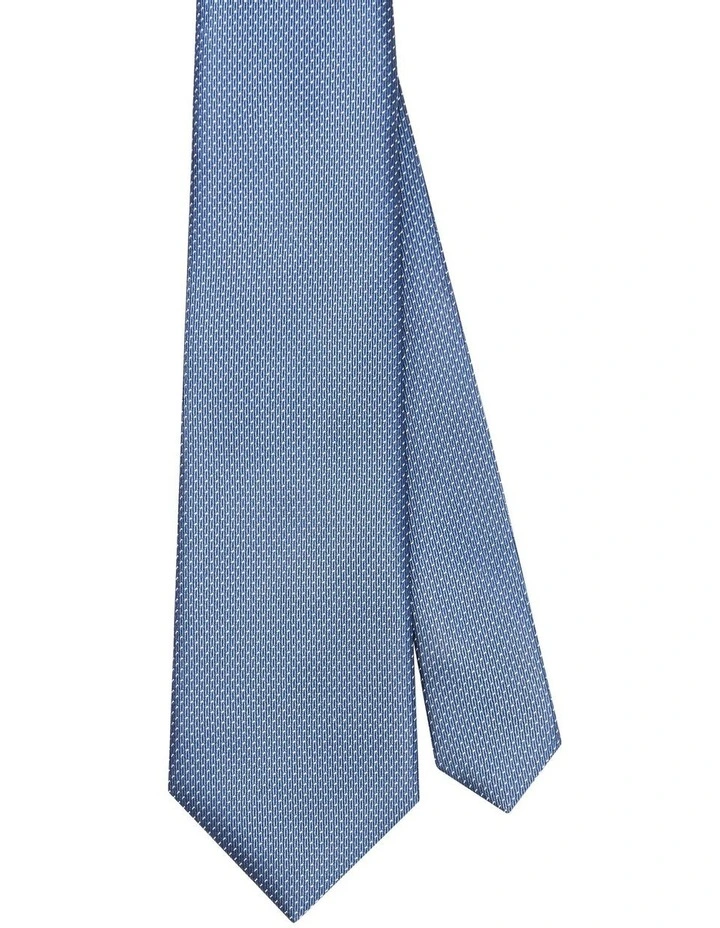 Stripe Tie in Blue