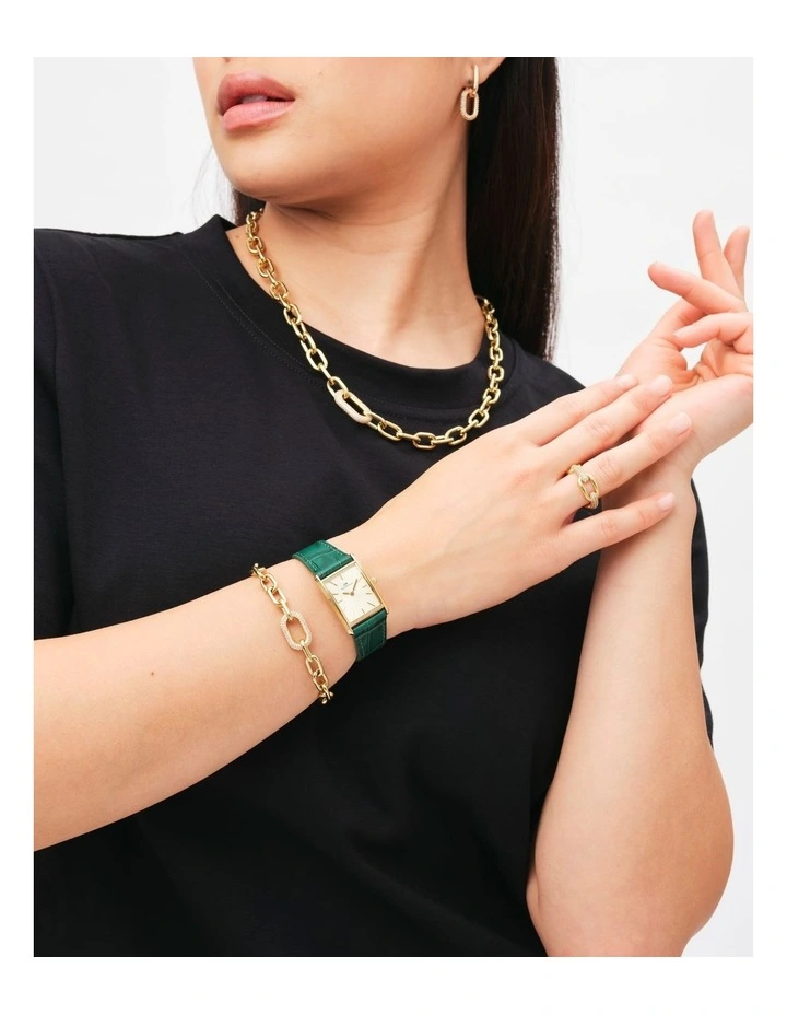 Bound Stainless Steel Watch in Gold