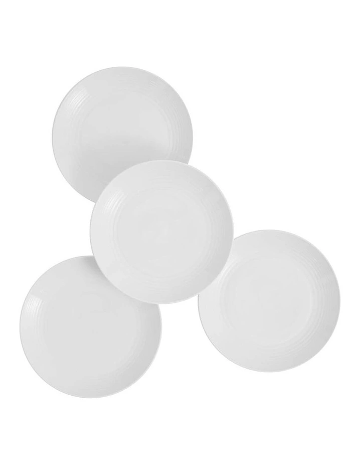 Gordon Ramsay Plate 22cm Set of 4 in White