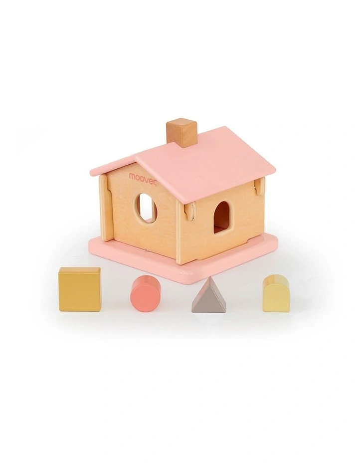 Classic Sorting House Wooden Playset