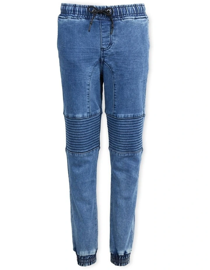 Traveller Pant (3-7 Years) in Denim