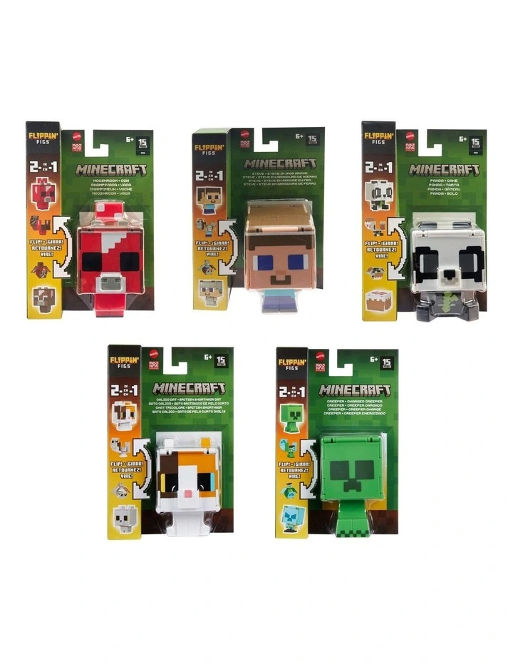 Flippin' Figs Figure Assortment