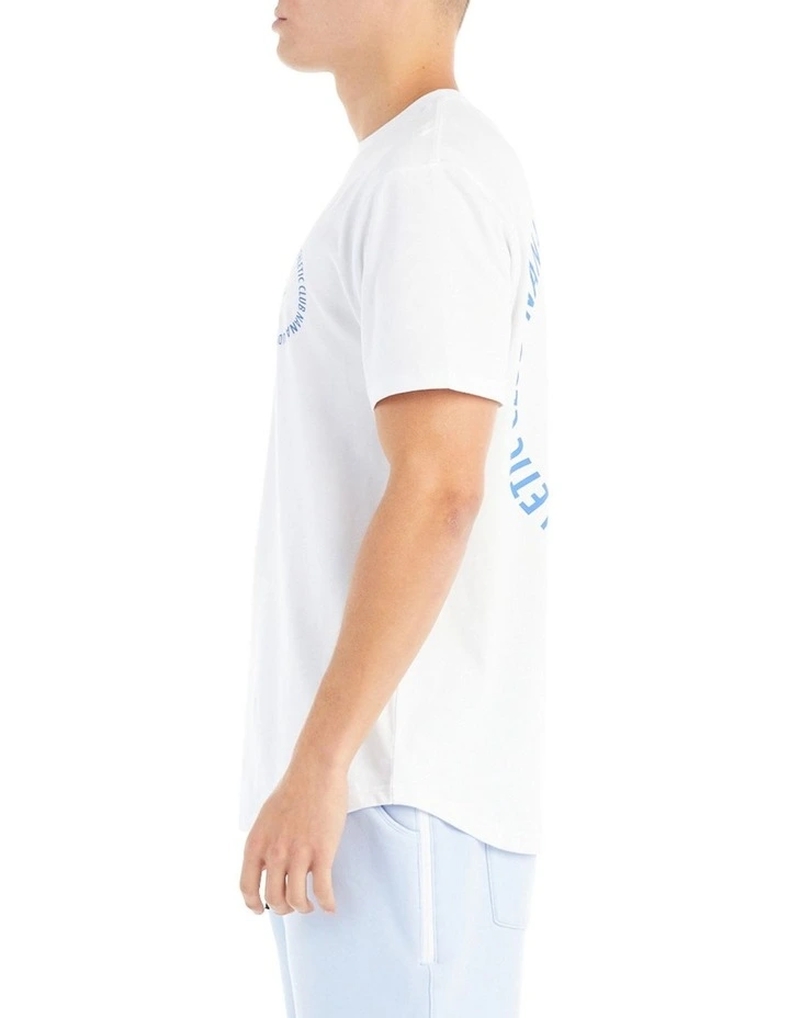 Lavine Tee in White