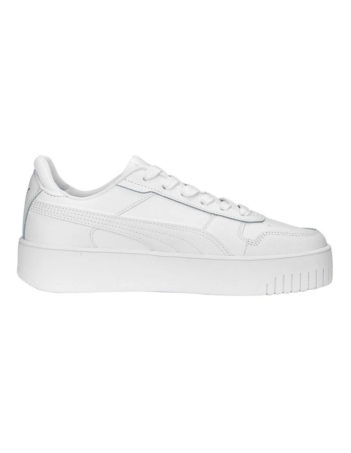 Carina Street Shoe in White