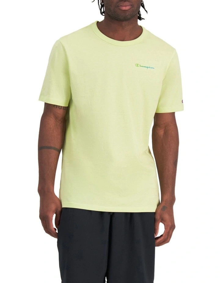 Ombre Graphic Short Sleeve T-shirt in Print