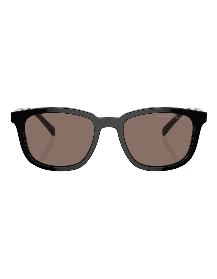 PR A21S Polarised Sunglasses in Black