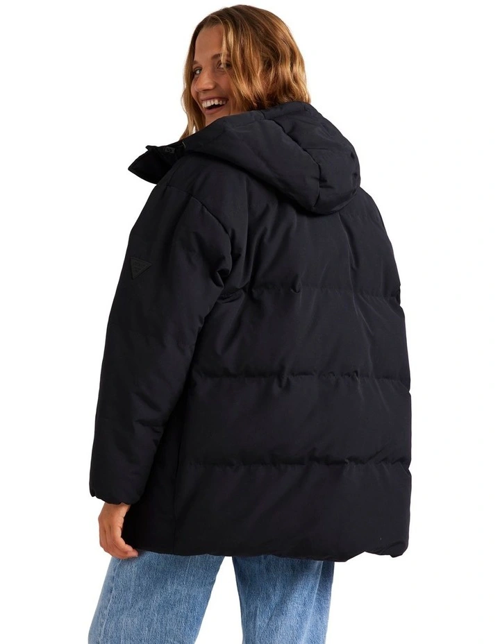 Ocean Ways Parka Jacket in Anthracite