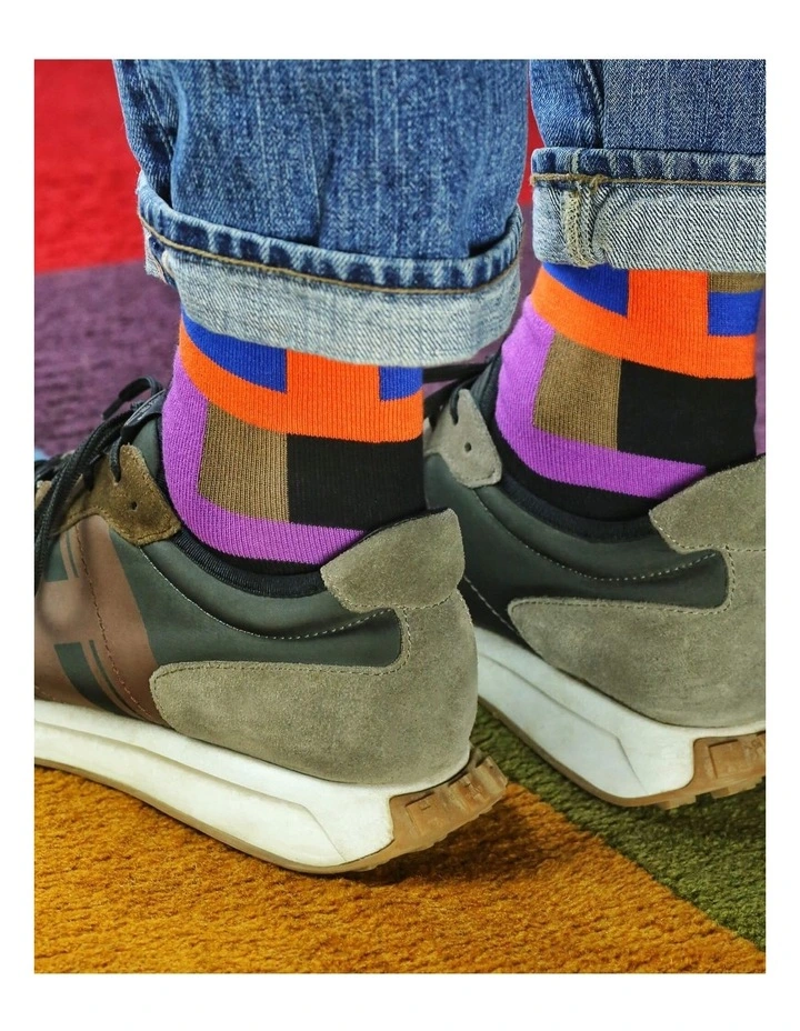 Jentris Socks in Black