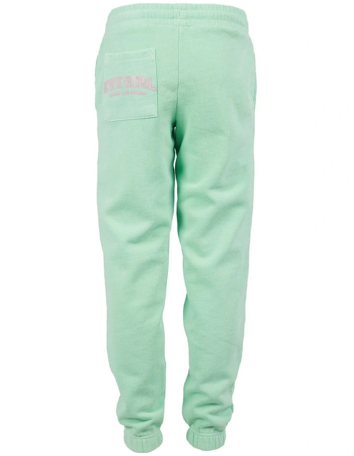 Academy Track Pant (3-7 Years) in Green