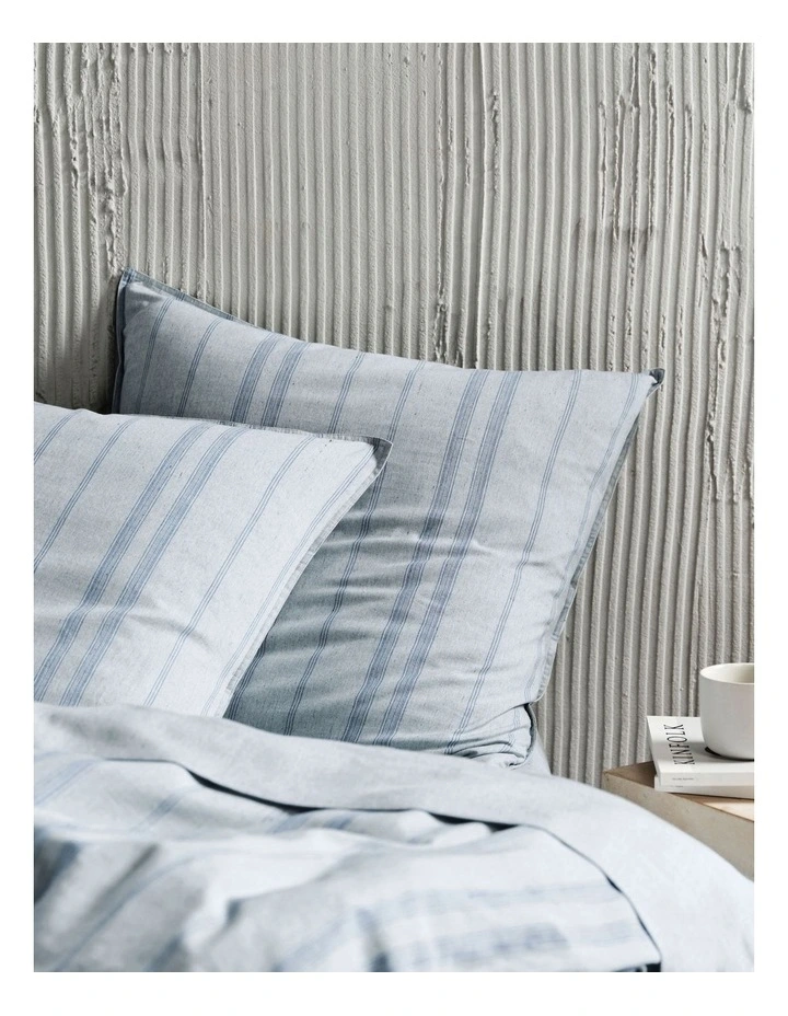 Rejeaneration Hali Quilt Cover Set in Silver