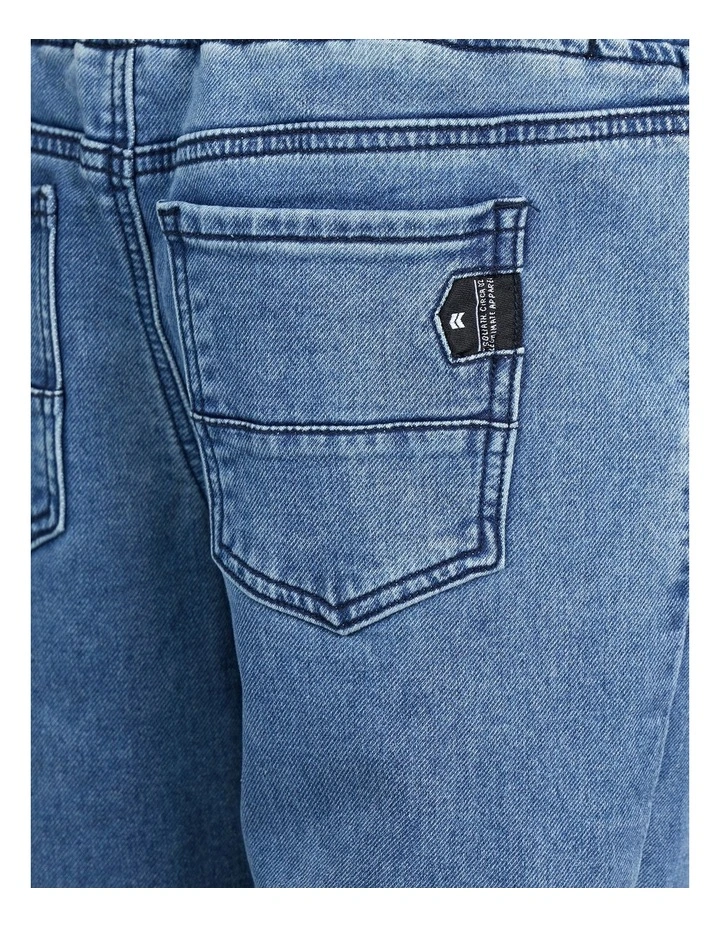 Traveller Pant (3-7 Years) in Denim