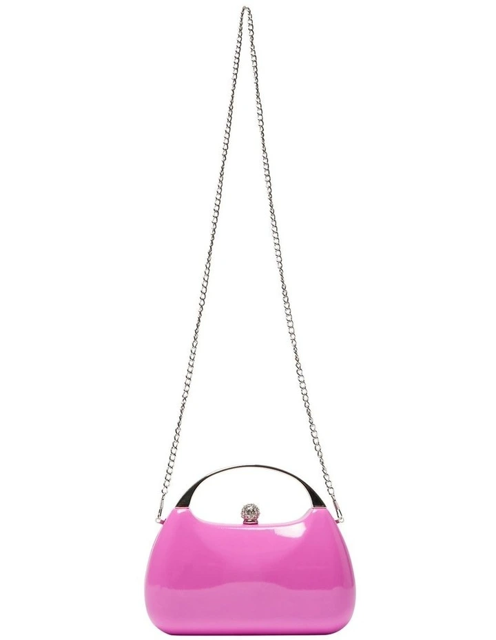 Brando Bag in Ultra Pink Patent