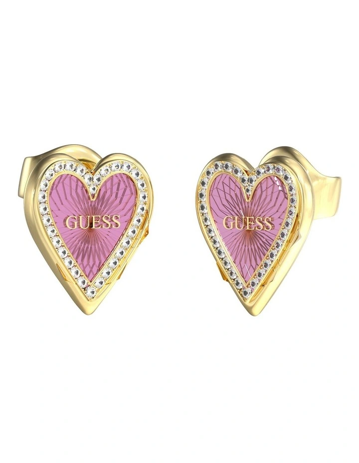 Love Me Tender Earring in Gold