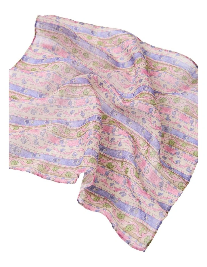 Florio Pocket Square in Multi