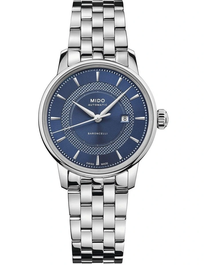 Mido Baroncelli Signature in Blue