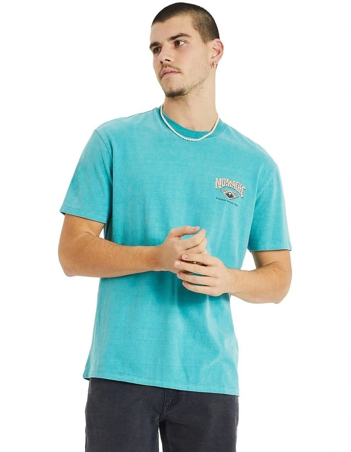 Caravan Relaxed Tee in Pigment Bristol Blue