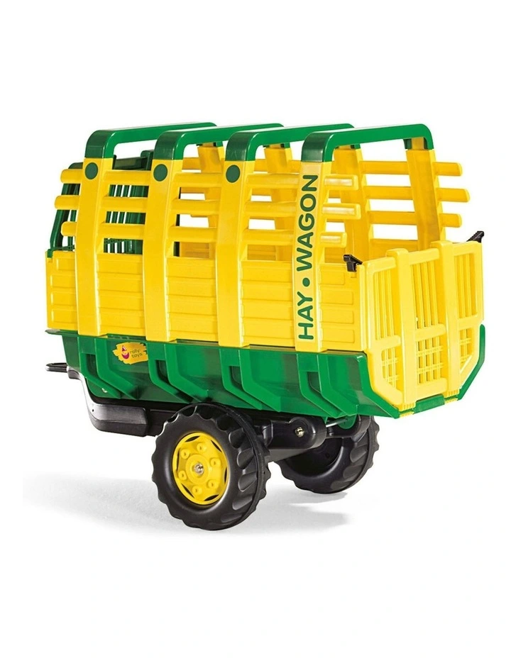 Rolly Hay Wagon Trailer 83cm for Large Rolly Pedal Tractor