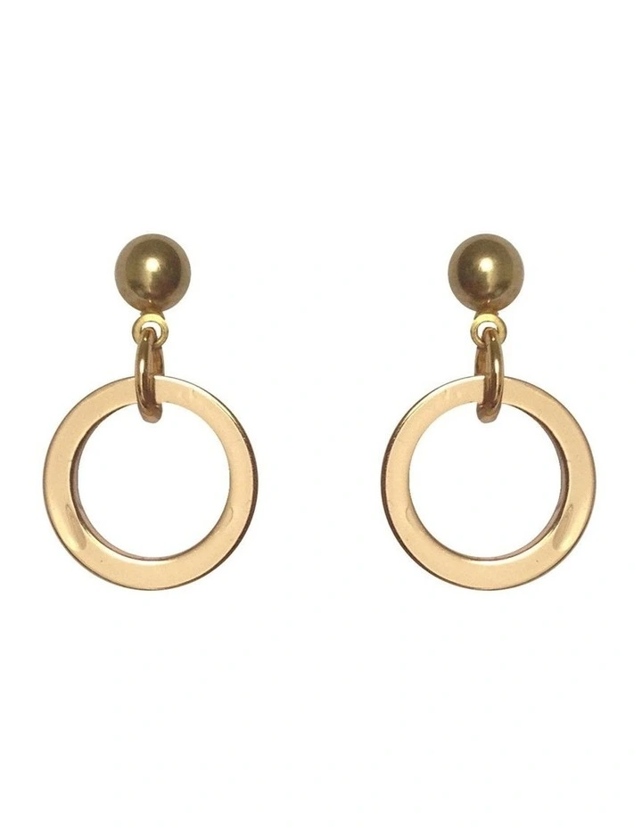 SML RING EARRINGS