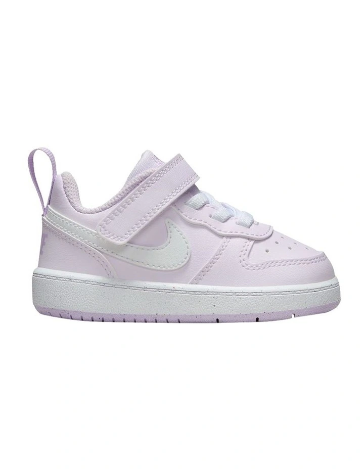 Court Borough Low Recraft Infant Sneakers in Grape