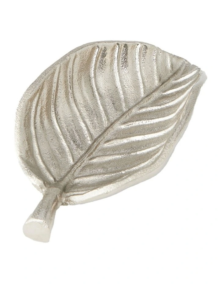 Aluminium Wyoming Trinket Dish 16.5cm in Silver