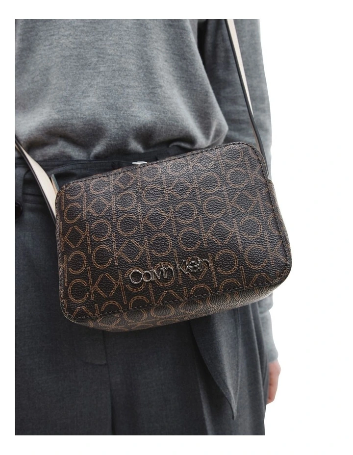 Brown Camera Crossbody Bag K60K6074490HJ