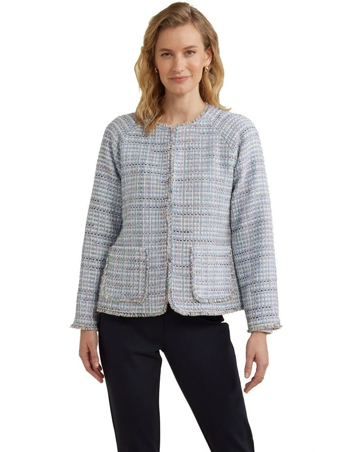 Tweed Jacket in Multi