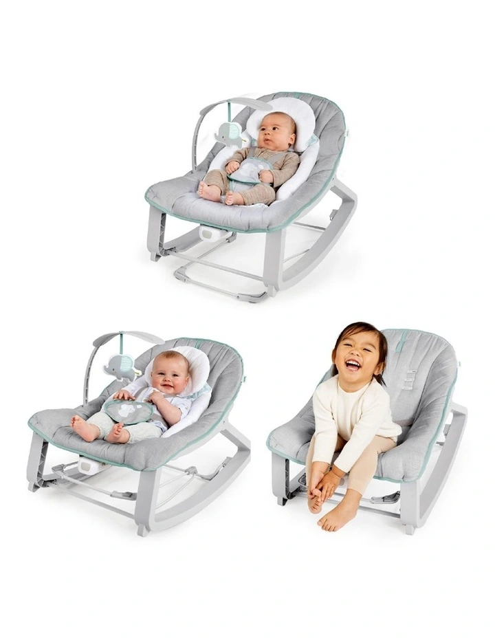 Keep Cozy 3-in-1 Baby Grow w/ Me Bounce/Rocker Seat Weaver 65cm 0months