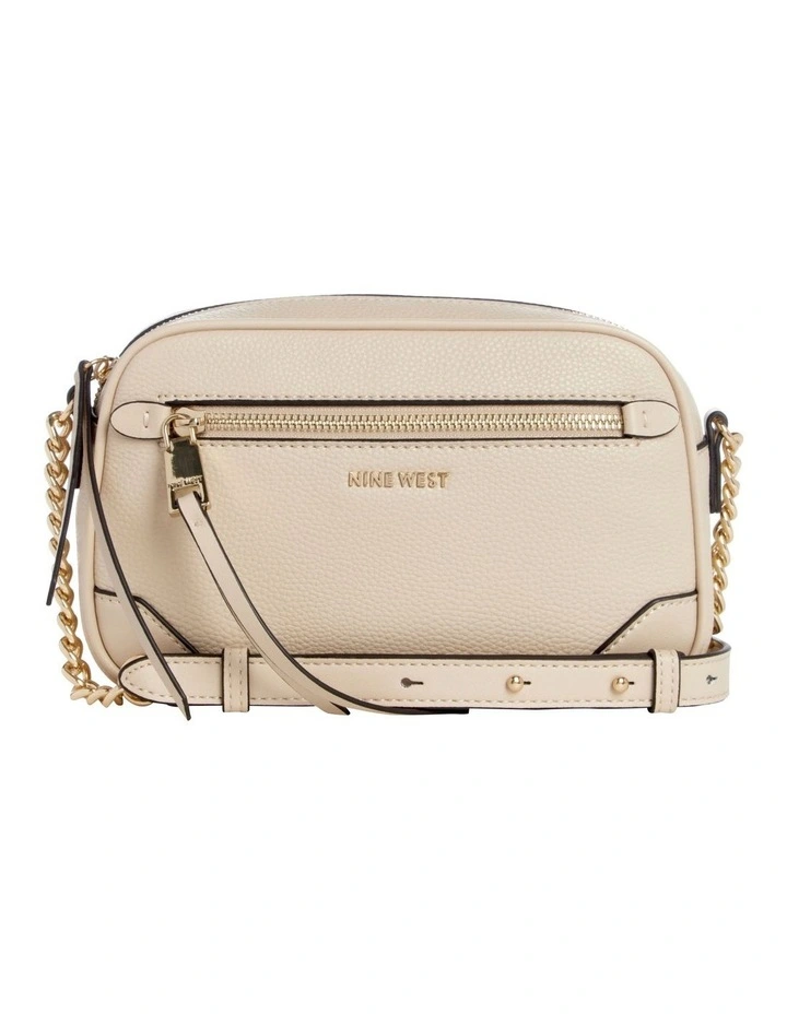 Brooklyn Crossbody Camera in Beige
