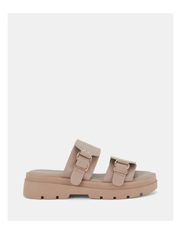Biella Wedges in Nude