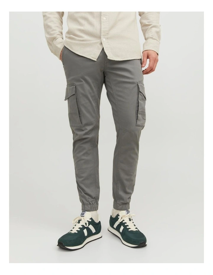 Paul Flake Organic Cotton Cargo Pants in Sedona Sage