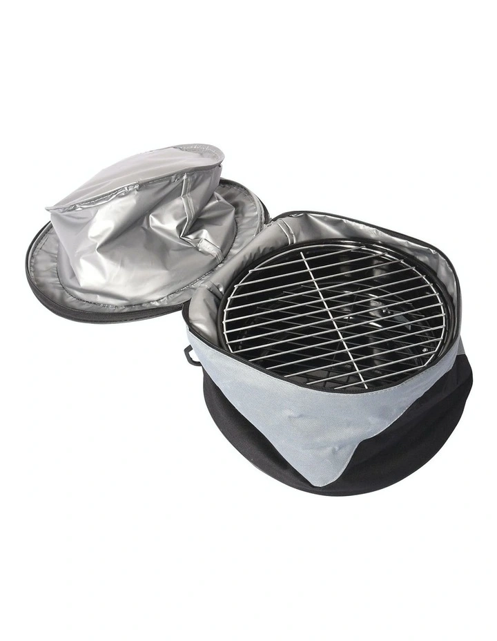 2-IN-1 BBQ Grill Combo Set