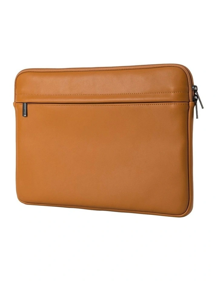 13 inch Laptop Sleeve Padded Travel Carry Case Bag ERATO Size M in Brown