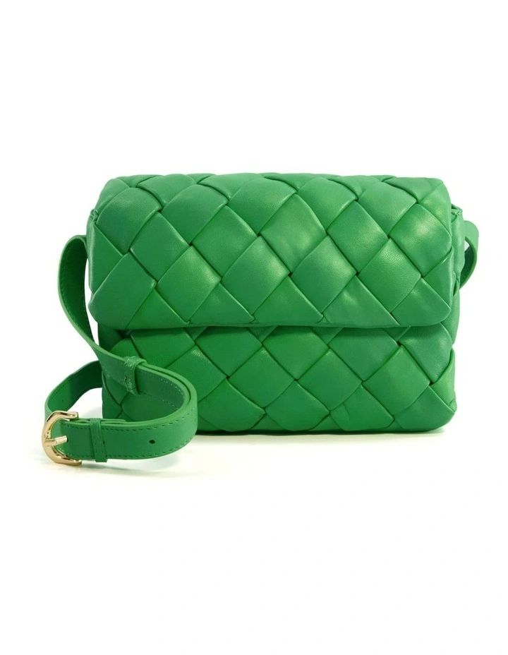 Dempsy Crossbody Bag in Green