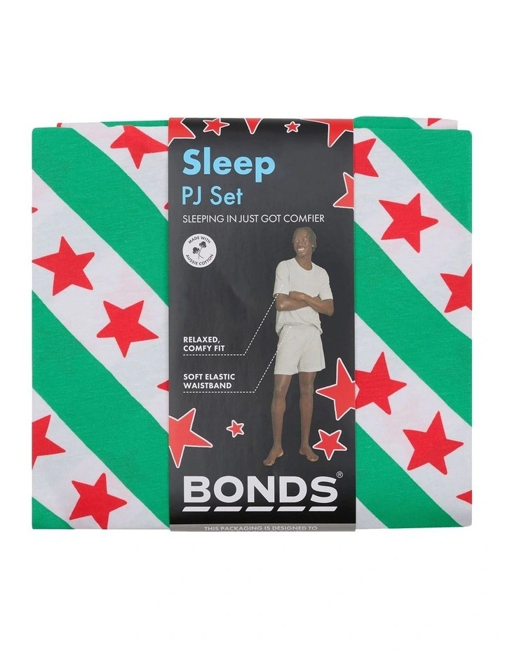 Sleep PJ Set in Green