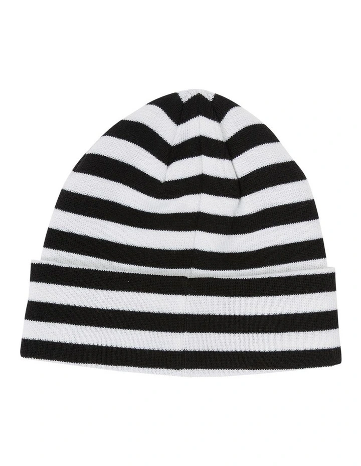 Andy Warhol Beanie in Black