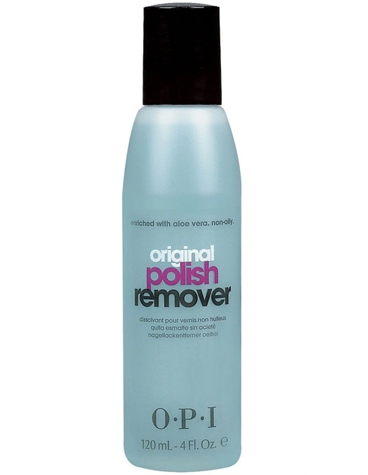 Polish Remover W/Aloe Vera 120ml Nail Polish Remover