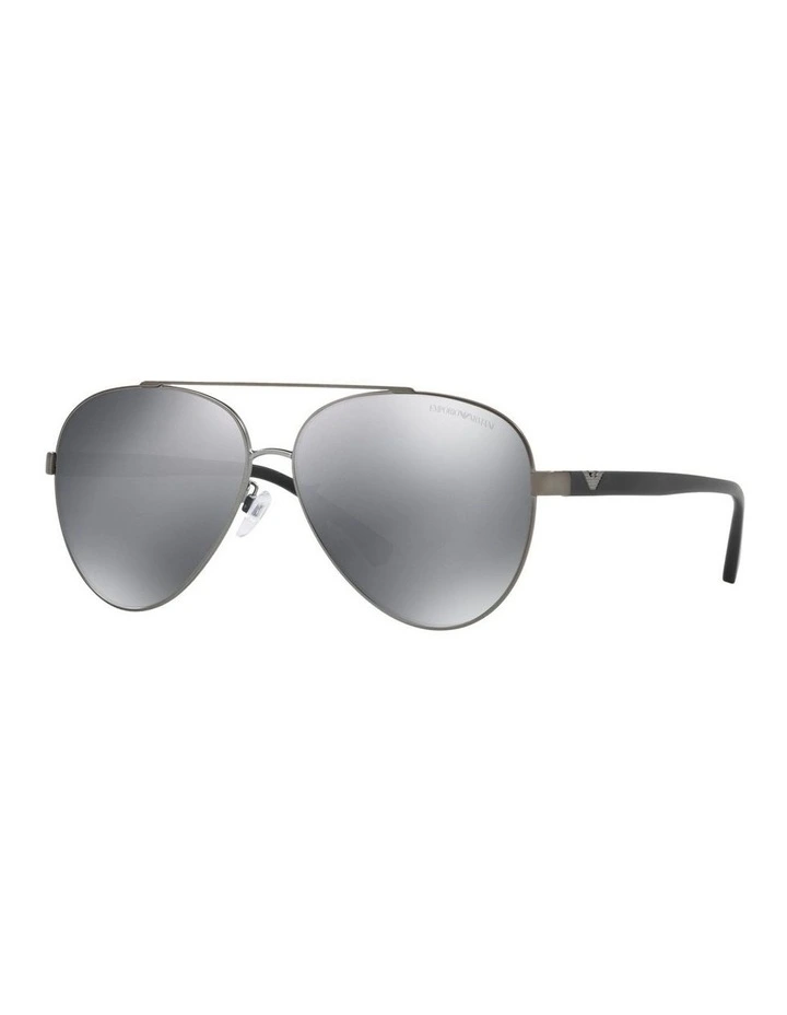 EA2046D Grey Sunglasses
