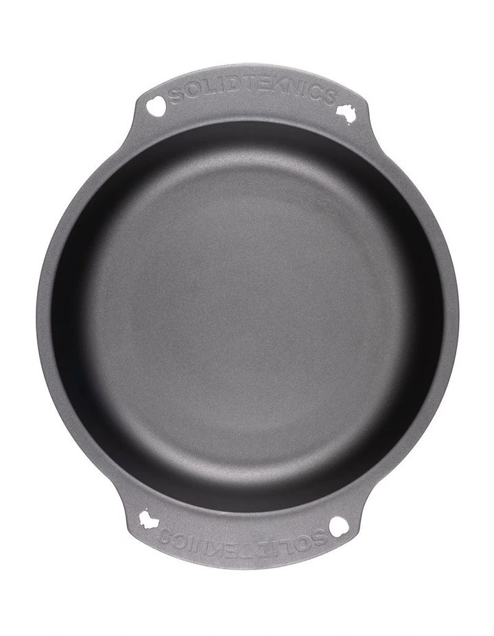 Quenched Dual-Handle Lightning Pan 26cm in Black