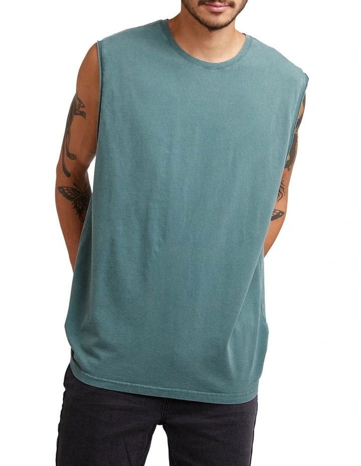 Standard Muscle Tank in Forest