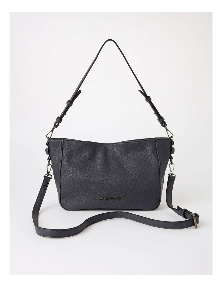 Danica Crossbody Bag in Carbon