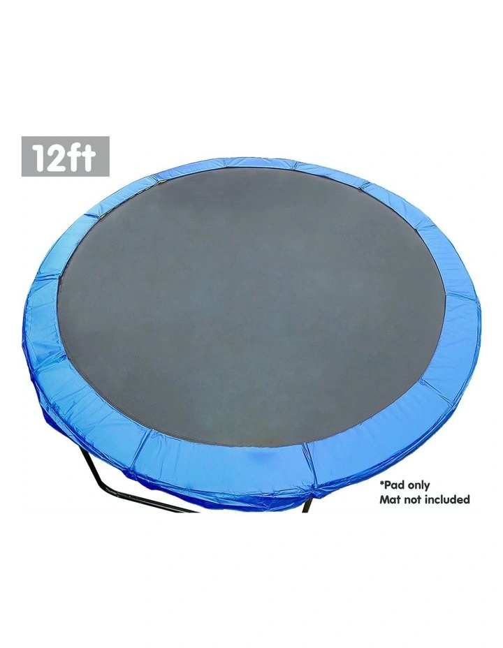 Replacement Trampoline Pad Reinforced Outdoor Round Spring Cover 12ft