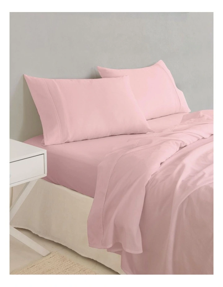 Balmain 1000TC Sheet Set in Blush