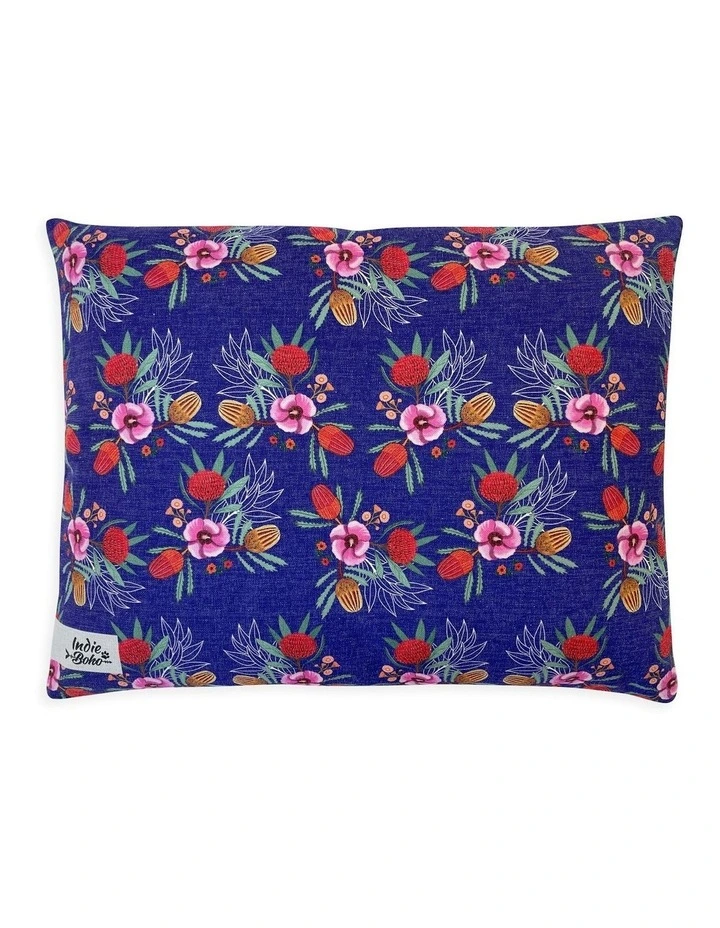Native Flora Large Dog Bed in Multi