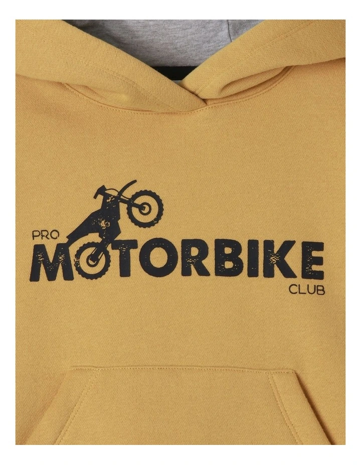 Essentials Hoodie in Mustard