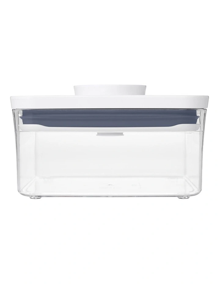 Pop Mini Big Square Container 1L in White