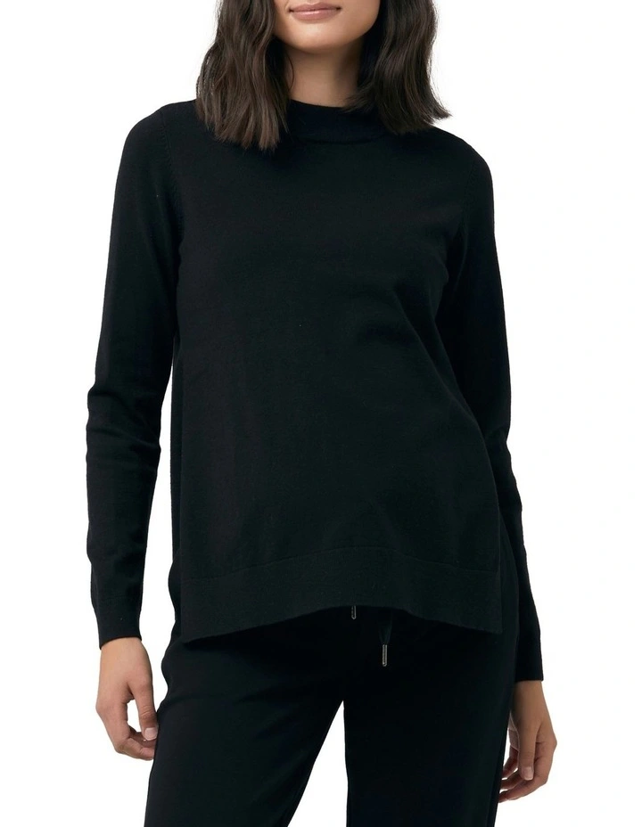 Morgan Side Split Nursing Knit